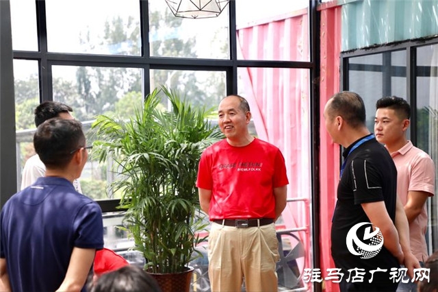 全国人大代表、“农民工司令”张全收莅临云创谷科技产业园考察指导