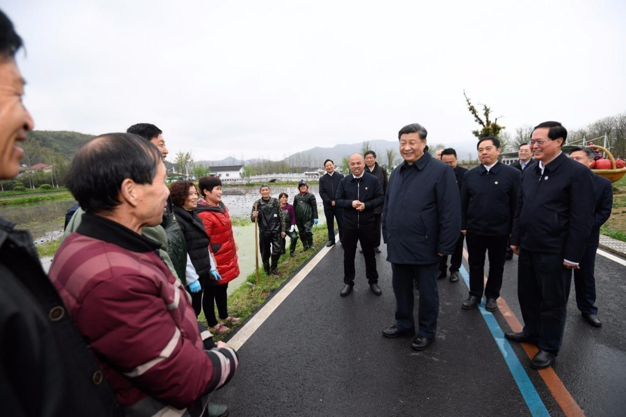 习近平：人不负青山，青山定不负人