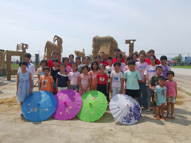 黄淮学院艺术设计学院:在乡村振兴的大地上唱响青春之歌