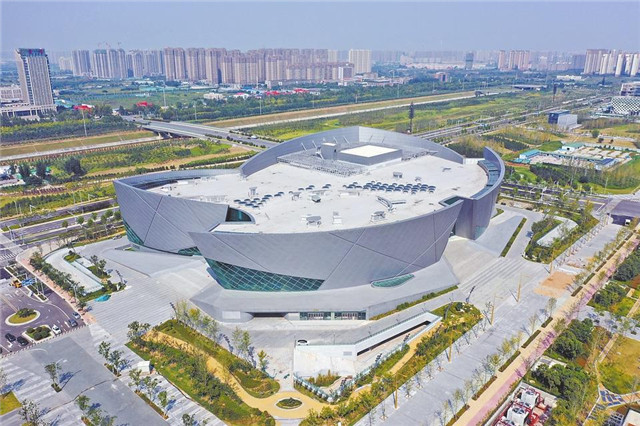 郑州大剧院即将开门迎客