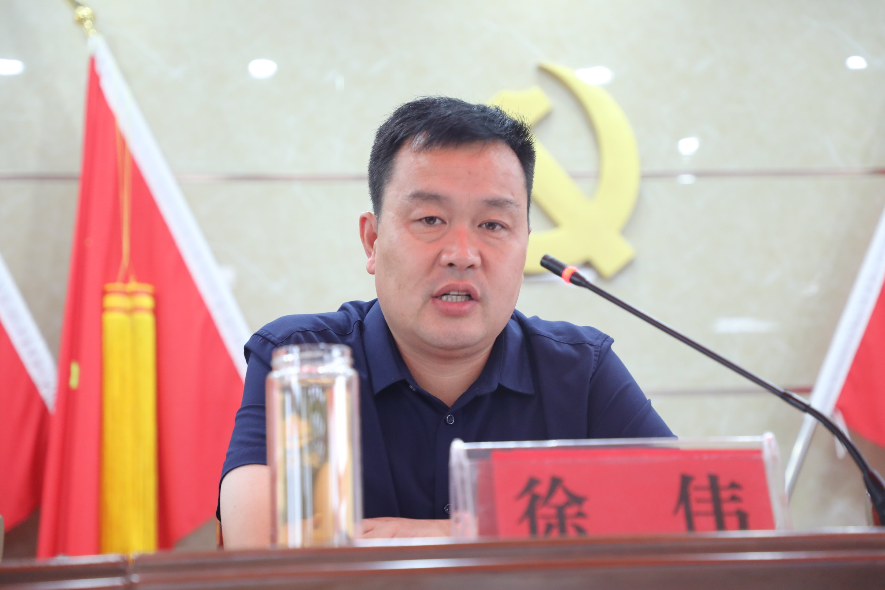 河南正花集团董事长徐伟为家乡捐赠10万元金秋助学金资助25名贫困大学生