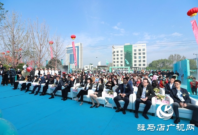 信赢天下，友爱筑家，驻马店信友·天樾营销中心盛大启幕
