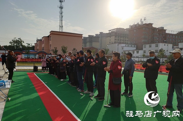 正阳县举办社区老年人秋季运动会