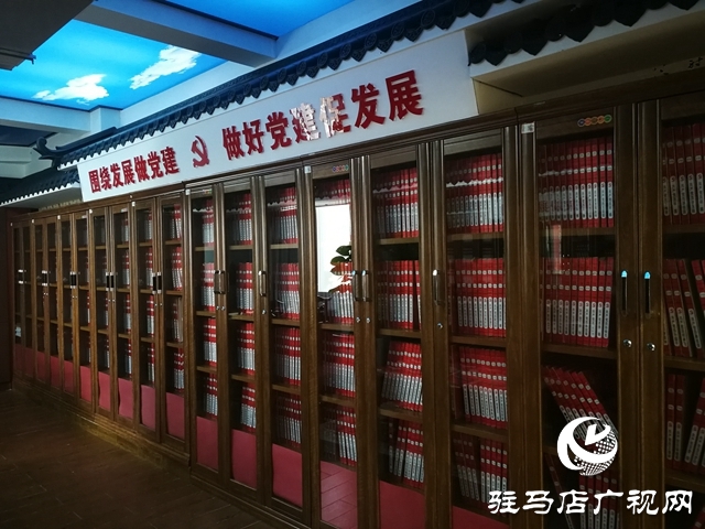 驻马店红色文化研究院陈文云一行调研非公有制党建工作