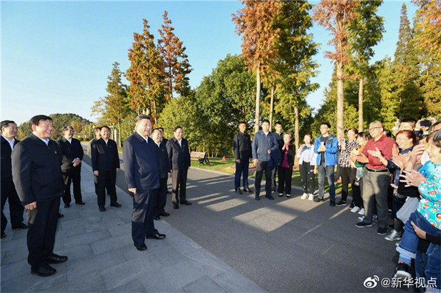 习近平赴江苏考察调研