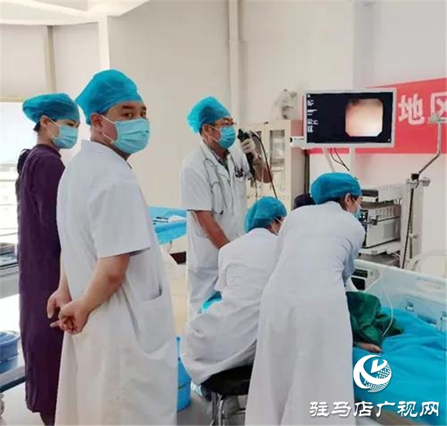 患儿重症咳嗽久难愈，市中心医院儿童电子支气管镜技术解顽疾！
