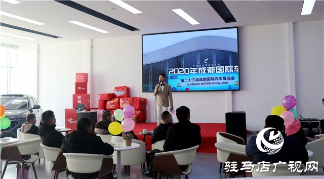 长安欧尚X5驻马店区域上市 树立10万级主流SUV价值新标杆