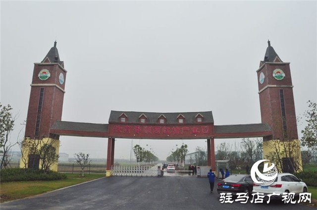 驻马店市西红柿产业发展现场观摩会在汝南县番顺西红柿产业园顺利召开