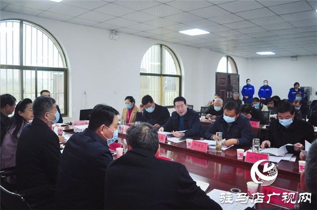 驻马店市西红柿产业发展现场观摩会在汝南县番顺西红柿产业园顺利召开