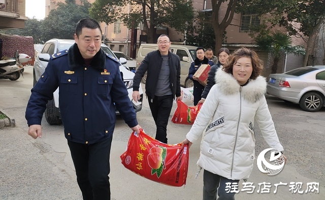 正阳县：春节慰问送祝福 情系扶贫暖人心