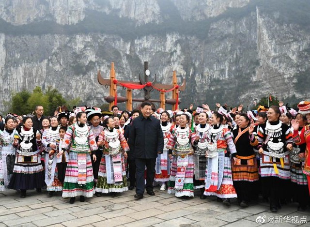 习近平赴贵州考察 向全国人民致以新春祝福