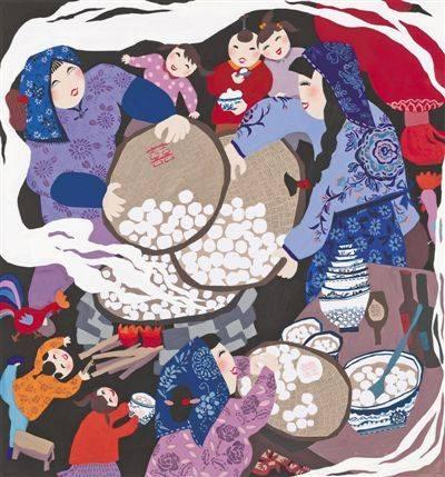 新年画：描绘新生活 倡导新风尚