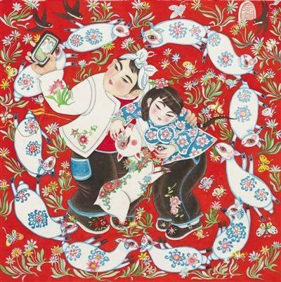 新年画：描绘新生活 倡导新风尚