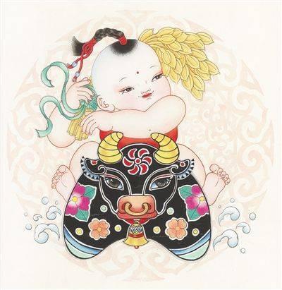 新年画：描绘新生活 倡导新风尚