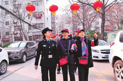 新春走基层 就地过个平安祥和年 | “只要群众舒心，我就很安心”