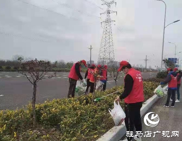 中国一冶驻马店项目部开展青春雷锋行 志愿暖人心活动