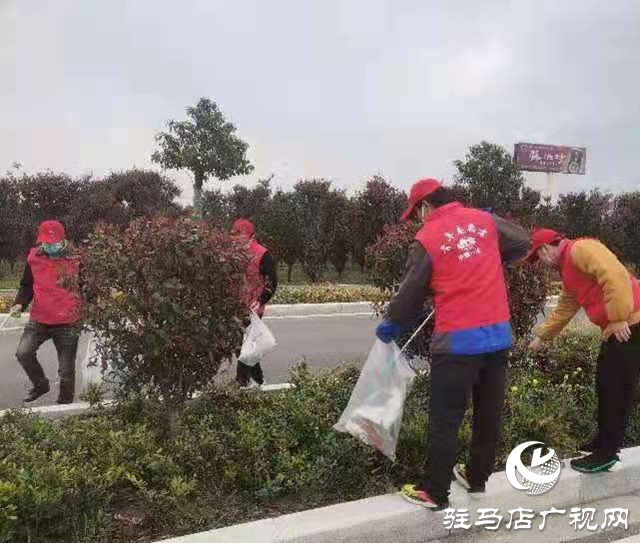 中国一冶驻马店项目部开展青春雷锋行 志愿暖人心活动