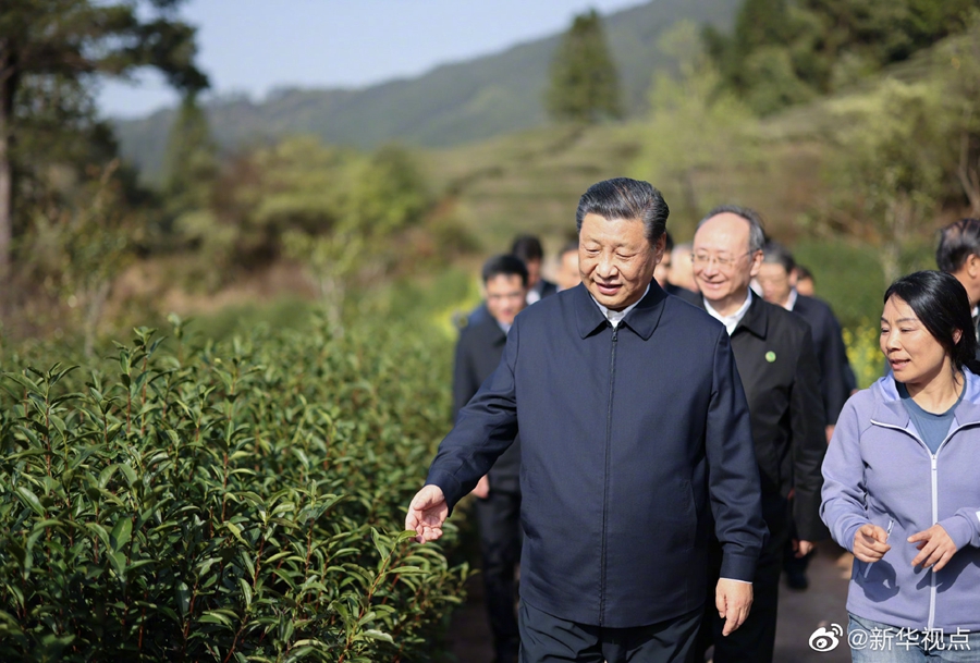 习近平赴福建考察调研