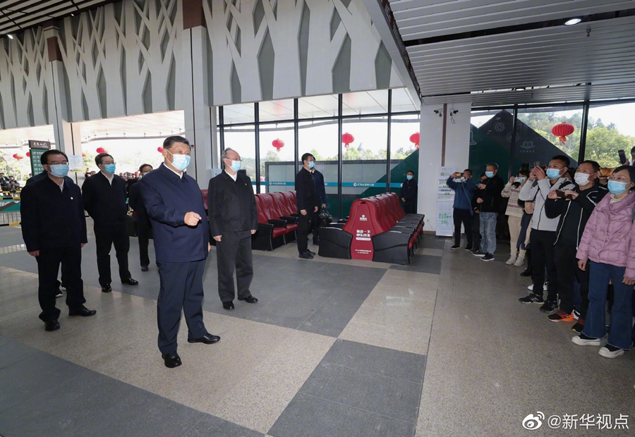 习近平赴福建考察调研