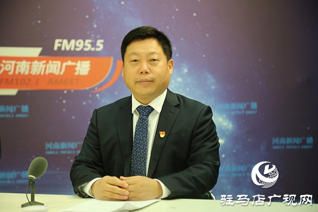 副市长王钦胜一行做客《对话民生》