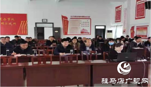 上蔡县重阳街道学习百年党史汲取奋进力量