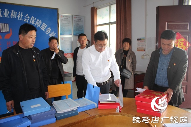 汝南县古塔街道开展党史学习教育观摩会