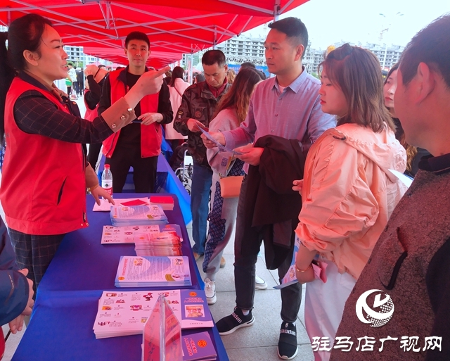 正阳县举办残疾人就业专场招聘会