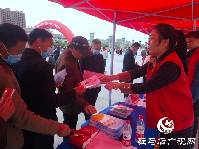 正阳县举办残疾人就业专场招聘会
