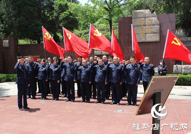 正阳县交通运输局：走进红色基地 夯实党史学习教育