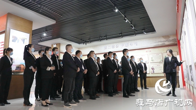 中建一局三公司驻马店鹏宇金悦府项目开展廉洁警示教育活动