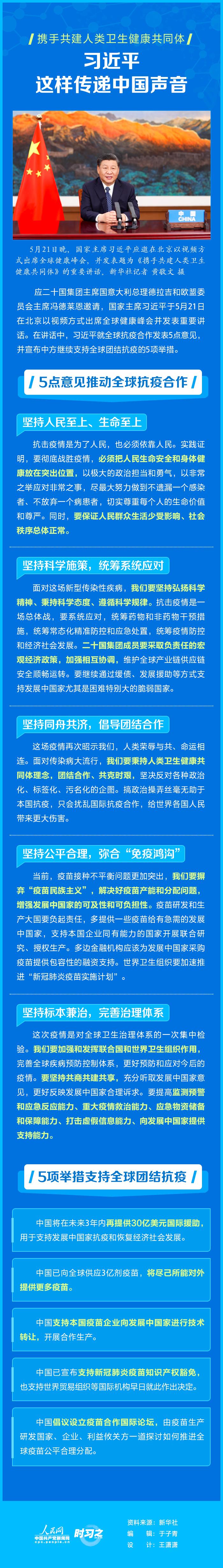 携手共建人类卫生健康共同体 习近平这样传递中国声音