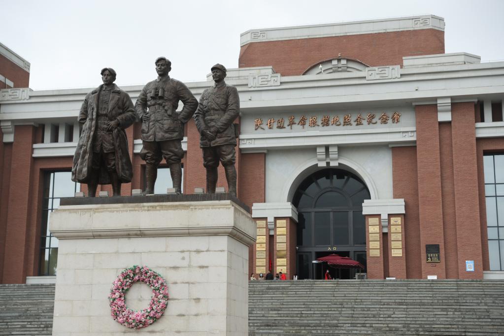 巍巍宝塔 初心永照——习近平总书记到过的红色圣地之陕西篇