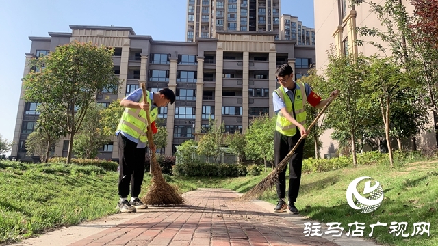 中建一局三公司：清扫卫生美家园 服务群众当先锋