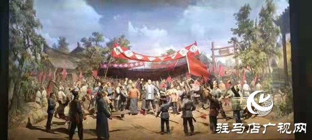 中建五局豫南分公司党总支举行“建证百年 同心筑梦”主题党日活动