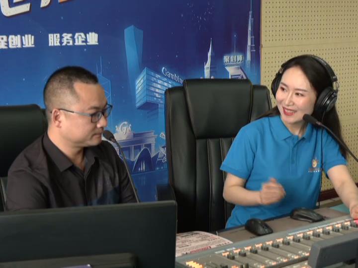 【视频】驻马店母爱e百联合创始人刘斌做客《你好，创客》