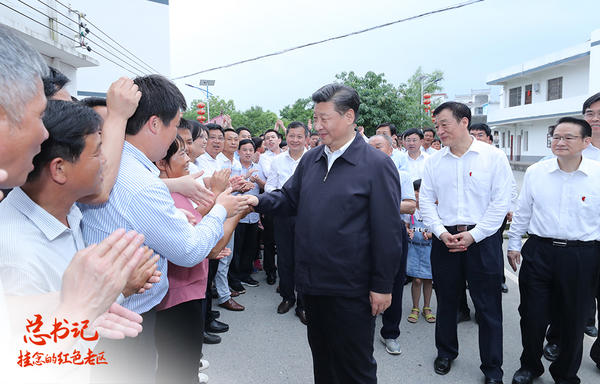 我比任何时候更懂你丨总书记挂念的红色老区：“是您帮我们圆了梦！”