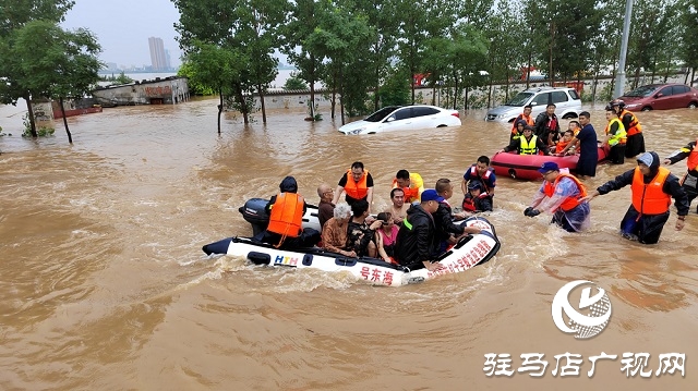 驻马店红十字蛟龙圆满完成抗洪救灾任务 安全归来