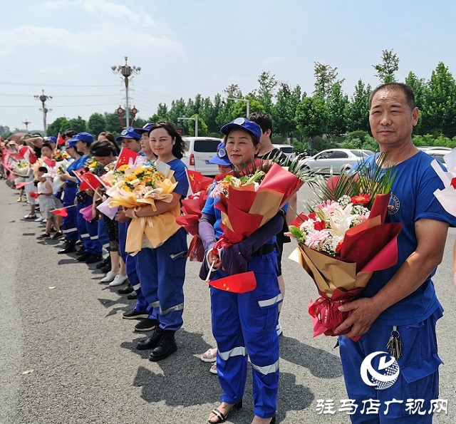 驻马店红十字蛟龙圆满完成抗洪救灾任务 安全归来