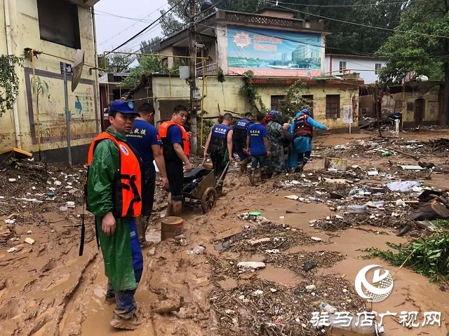 驻马店红十字蛟龙圆满完成抗洪救灾任务 安全归来