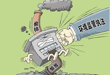 中央生态环保督察对黑色发展坚决说不