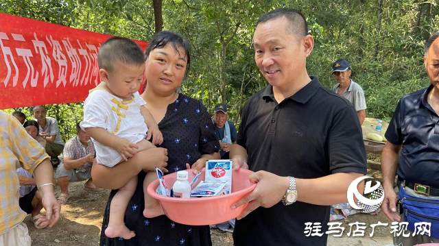 北沃农业开展爱心捐赠 抢救受灾农作物