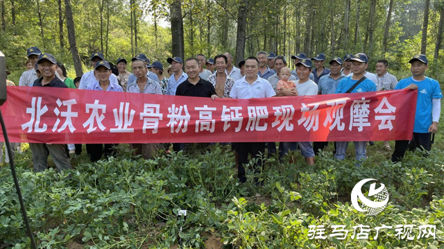 北沃农业开展爱心捐赠 抢救受灾农作物