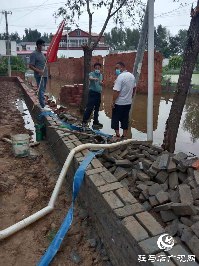 上蔡县大路李乡：未雨绸缪筑牢防汛“网”