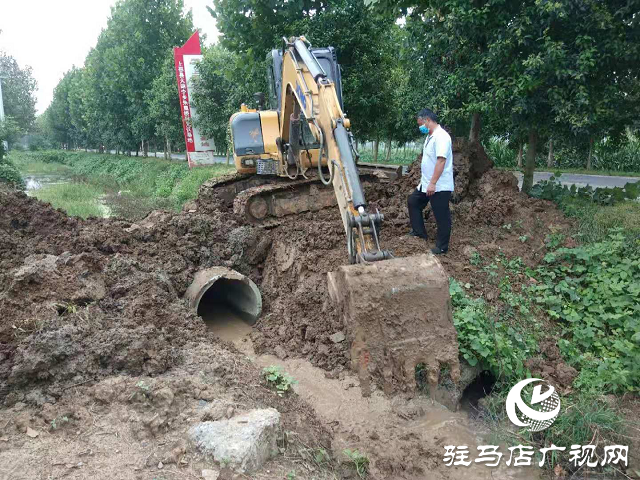 上蔡县大路李乡：未雨绸缪筑牢防汛“网”