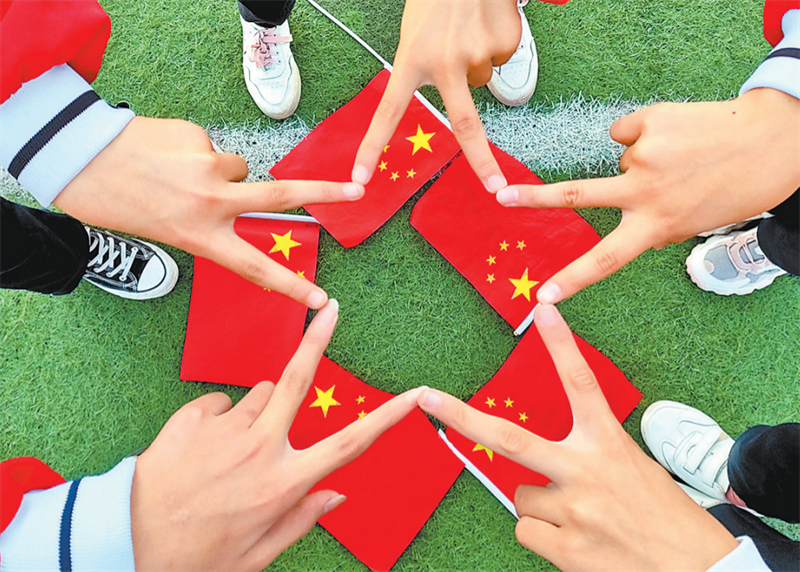 奋斗百年路 启航新征程·祖国颂丨生逢盛世 当不负盛世