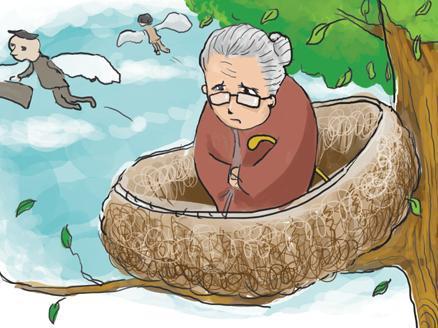 中国老年人口已达2.64亿孤寡独居老人现状调查