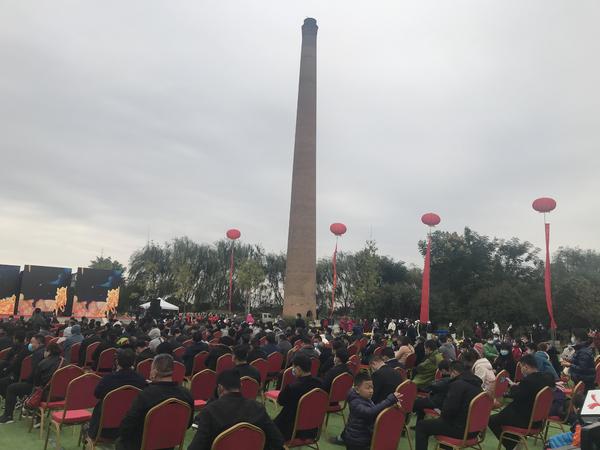 中国开封第39届菊花文化节｜千菊华章 宋韵霓裳 通许分会场开幕