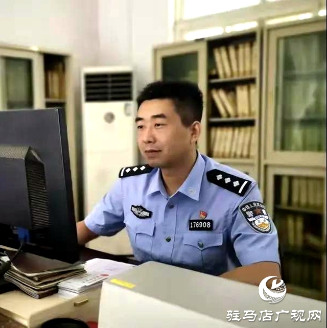 民警毕云飞：倾心服务诠释爱民情怀