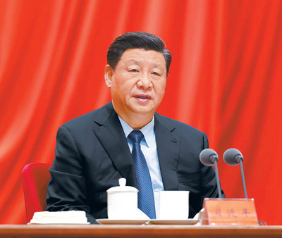 习近平在党史学习教育动员大会上强调  学党史悟思想办实事开新局以优异成绩迎接建党一百周年