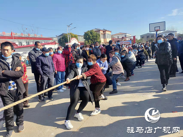 上蔡县芦岗街道居民运动会暨健康促进宣传月活动启动